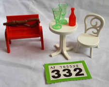 Playmobil furniture
