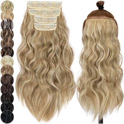 Extra thick clip real as - thick,