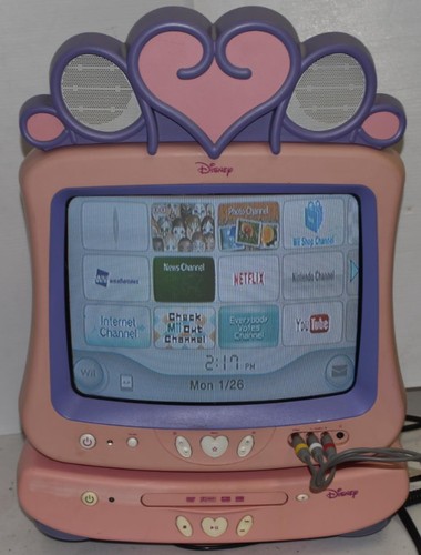 Disney princess pink crt - pink,