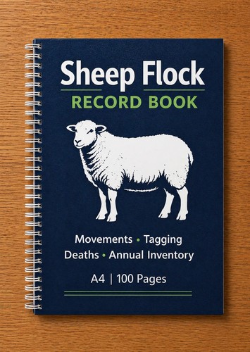 Sheep flock movement register - movement,