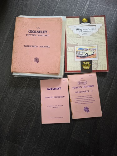 Wolseley 1500 riley 5 - 1500,