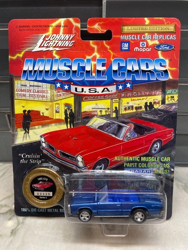 Johnny lightning muscle cars - johnny,