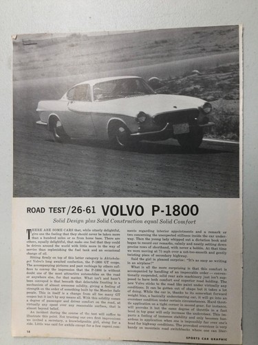 Volvort vintage road - vintage,