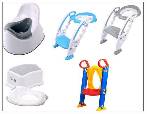 Toddler toilet training ladder - toilet,