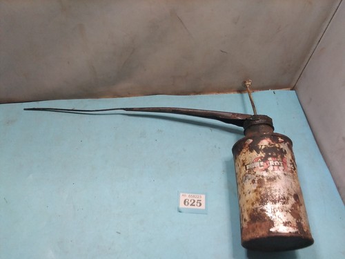 Unusual old oil - unusual,
