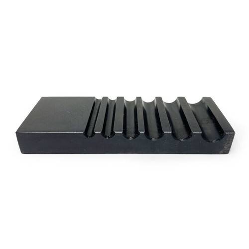 Swage block with shaped - swage,