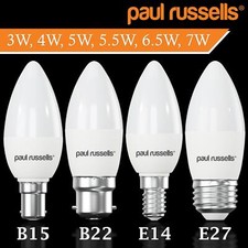 LED Candle Energy Saving Bulb