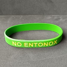 No Entonox Wristband Scuba
