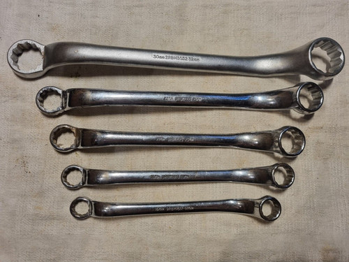 Vintage britool double - double, ring