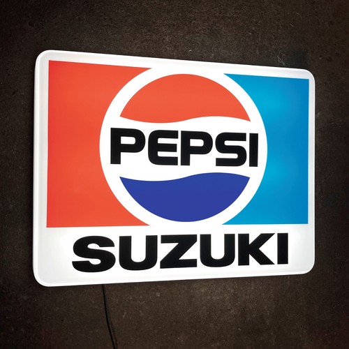 Suzuki pepsi illuminated led - pepsi,