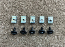 FORD 10pcs U Nut Hex Screw