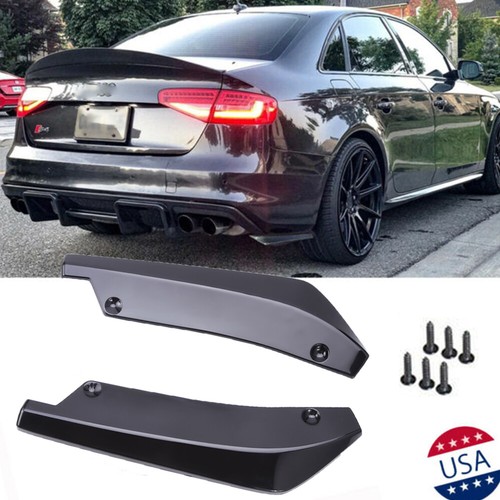 Gloss black car rear - gloss,