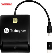 Tachogram Digital Tachograph Card Reader W/App Analyse Driver Card Data