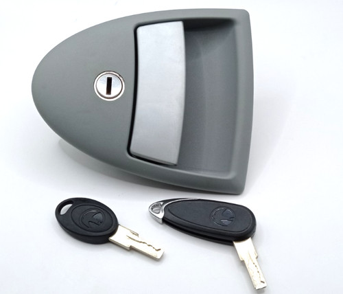 Hartal door lock - outer, fawo
