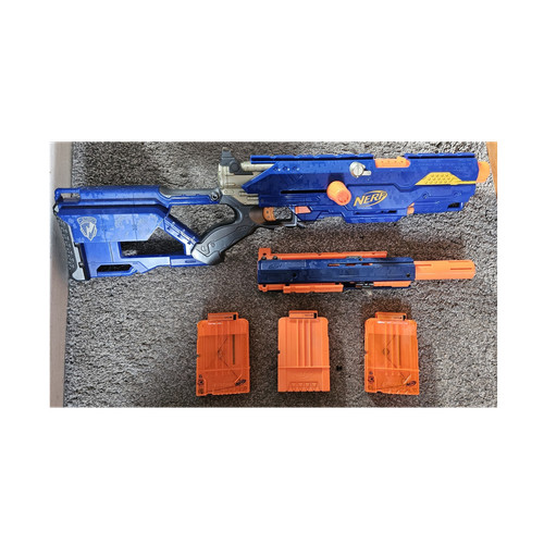 Nerf longstrike blue - nerf,