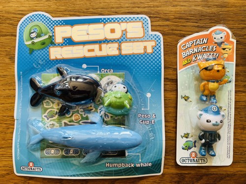 Octonauts toys vintage - ,