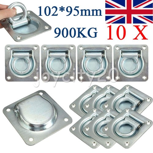 10x lashing ring flush fit - lashing,