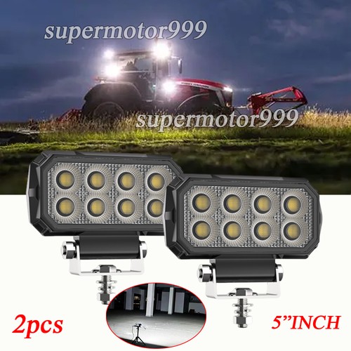 Flood led work lights - 5",