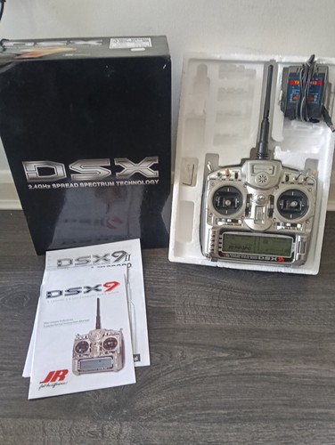 Propo dsx9 4ghz dsm2 - jr,