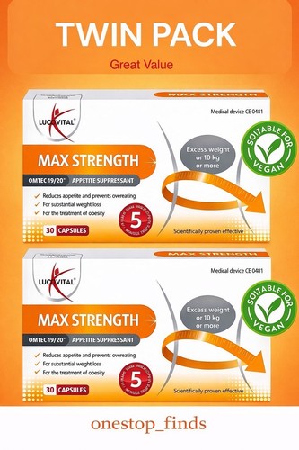 Twin pack lucovital - pack, max