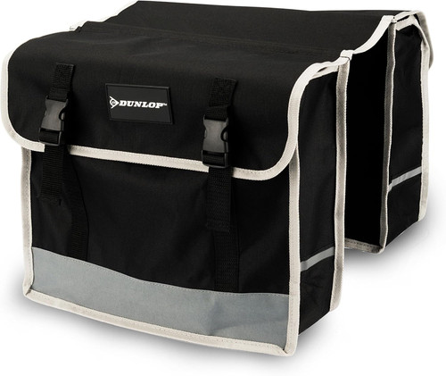 Double saddle bag bicycle - double,