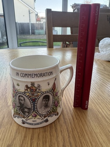 Devon ware 1911 coronation - 1911,