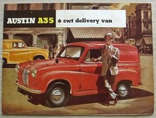 AUSTIN A35 6 CWT Delivery Van
