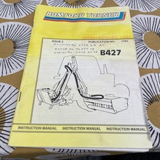 Bomford Turner B427 tractor