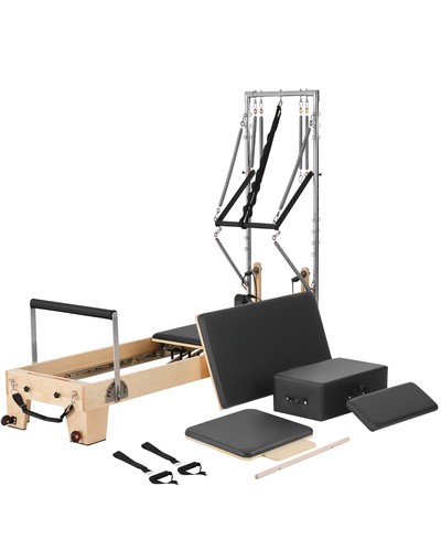 Vevor pilates reformer wood - pilates,