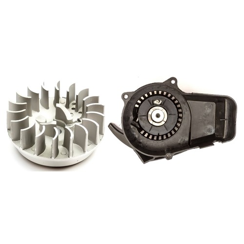 Mini moto pullstart flywheel - pullstart,