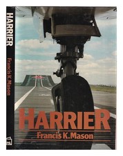 MASON, FRANCIS K. Harrier 1981 First Edition Hardcover