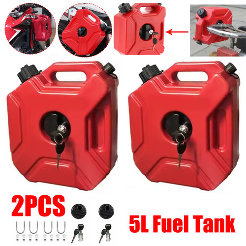2pc can gas - can,