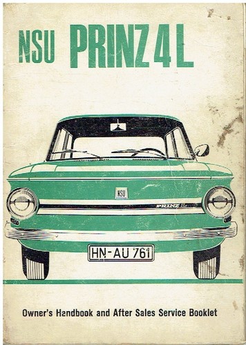 Nsu prinz saloon original - saloon,