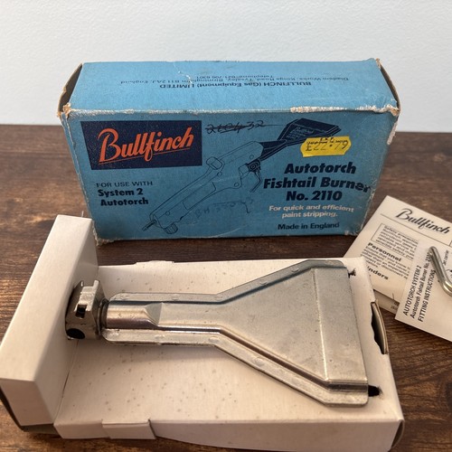 Bullfinch 2110 autotorch - bullfinch,