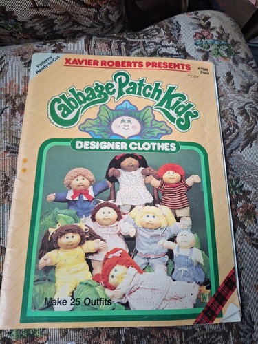 Cabbage patch kids doll - cabbage,