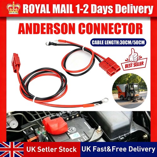 For 50amp anderson plug - plug, lead