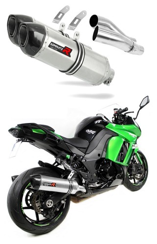 Z1000 2014 2016 exhaust - sx,