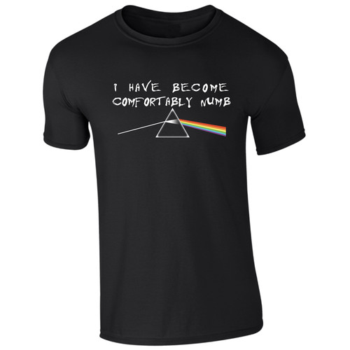 Comfortably numb shirt wall - comfortably,