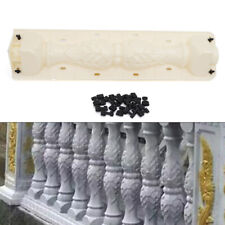 2Pcs 60cm Column Moulds Balustrade Molds DIY For Concrete Plaster Cement Casting