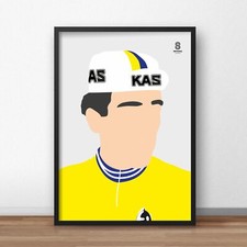 Sean Kelly KAS Portrait - Giro