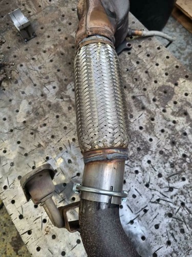 Audi tsfi exhaust flexi - audi,