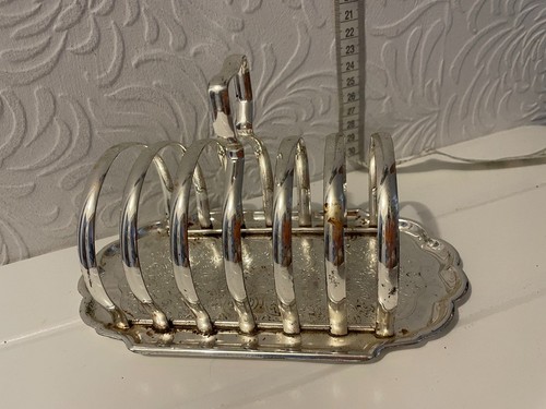 Silver plated slot - silver,