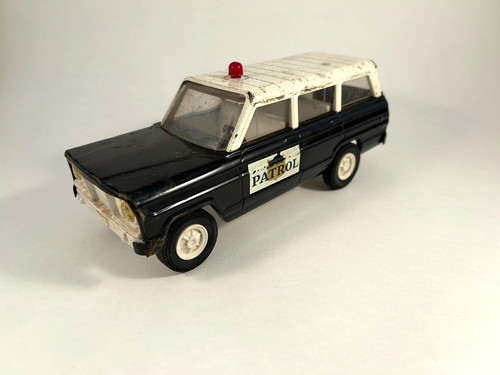 Tonka way patrol jeep - hi-way,
