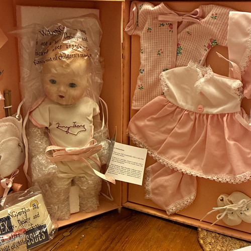 Danbury mint tiny tears - danbury,