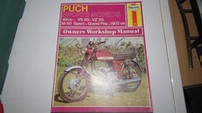 puch sports mopeds m50 sport grand prix 1972 on service repair manual haynes