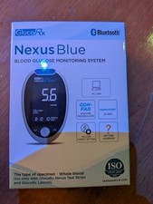 GlucoRx Nexus Blue Blood