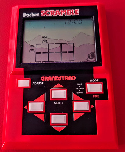 Grandstand pocket scramble - pocket,