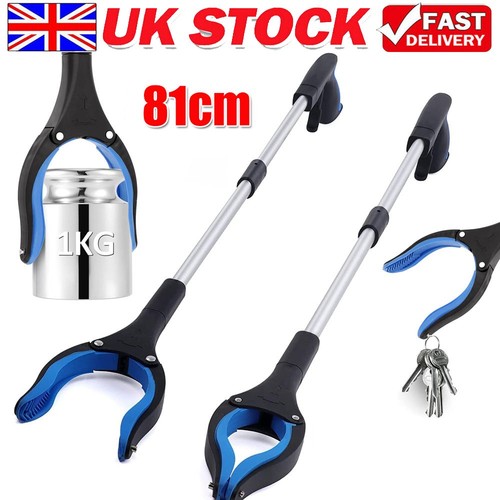 Aluminium litter picker heavy - litter,