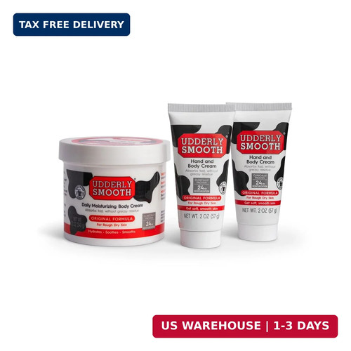 Udderly smooth hand cream - smooth,