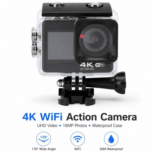 Wifi sport ultra action - wifi, hd